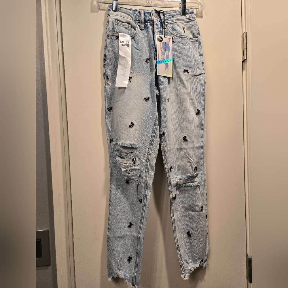 Tinseltown Light Blue Denim Jeans